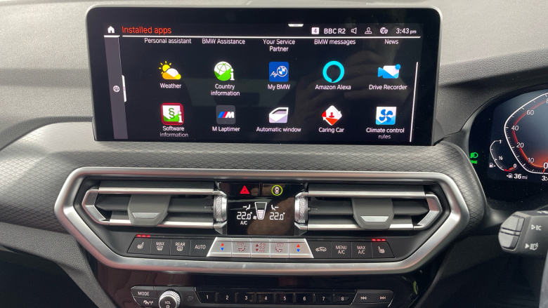 BMW X3 xDrive20i MHT M Sport 5dr Step Auto Petrol Estate